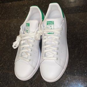 New like men’s Adidas Stan Smith, worn 15 mins